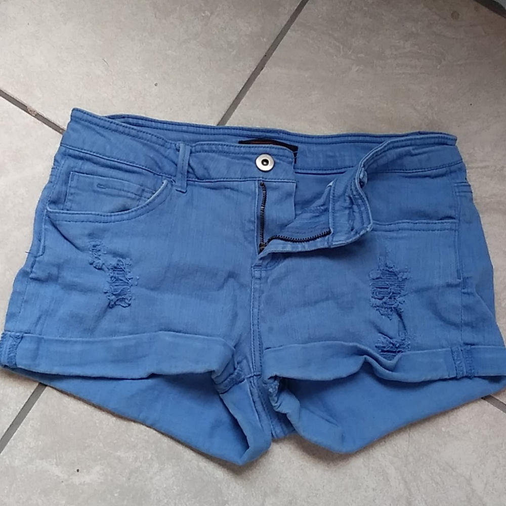 Forever 21 denim shorts
